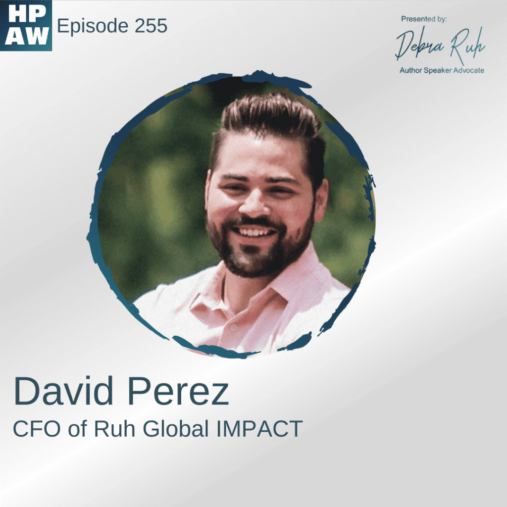 David Perez CFO of Ruh Global IMPACT