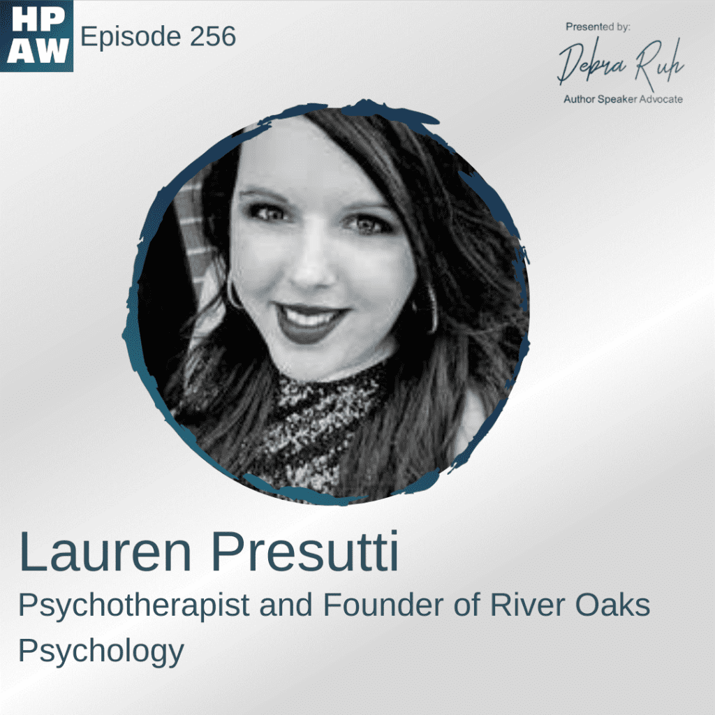 Lauren Presutti Psychotherapist and Founder of River Oaks Psychology