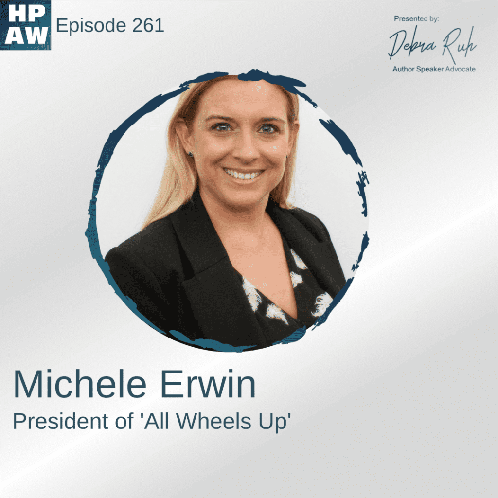 Michele Erwin President of All Wheels Up