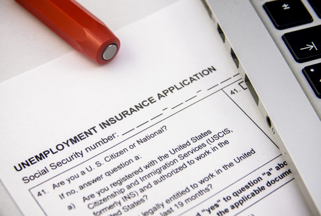Coronavirus Unemployment Application