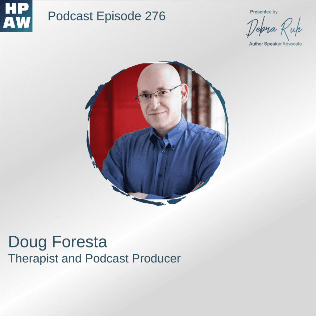 Dog Foresta Therapist and Podcast Producer