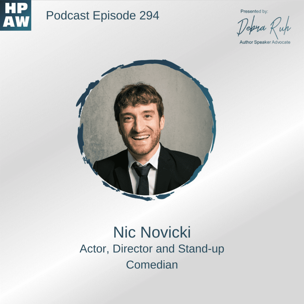 nic novicki actor, director, and stand-up comedian