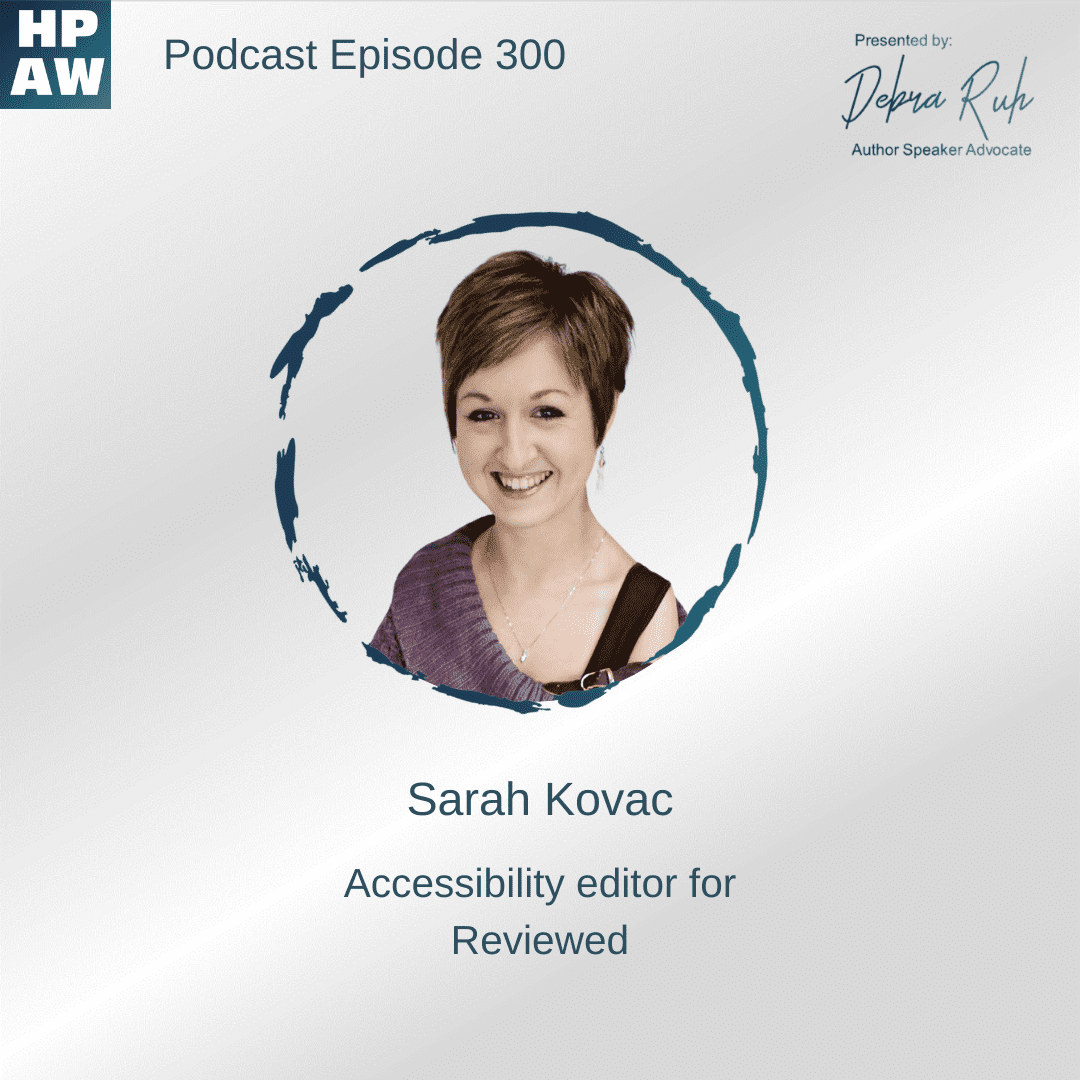 sarah kovac accessibility editor for reviewed