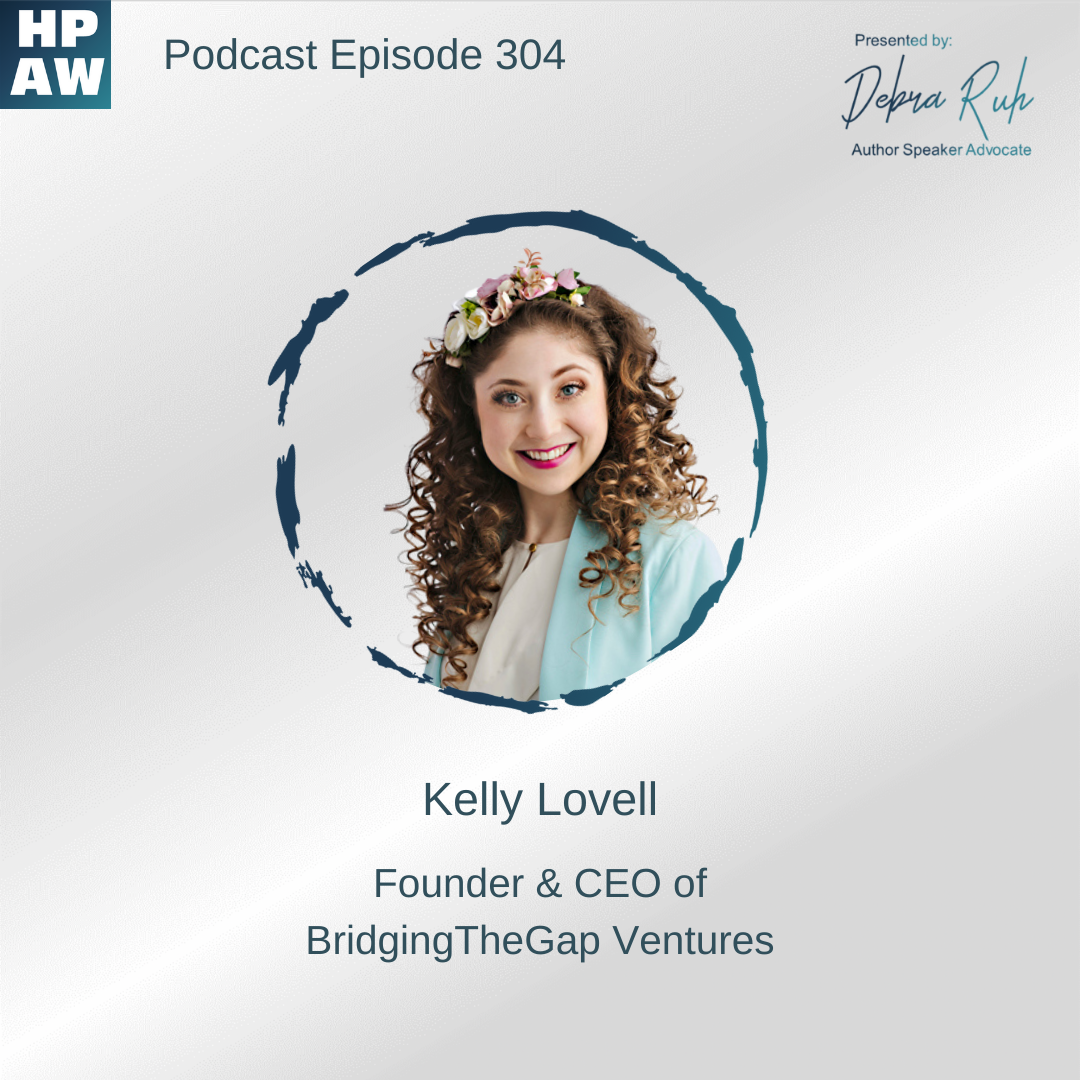 Kelly Lovell Founder & CEO of BridgingTheGap Ventures