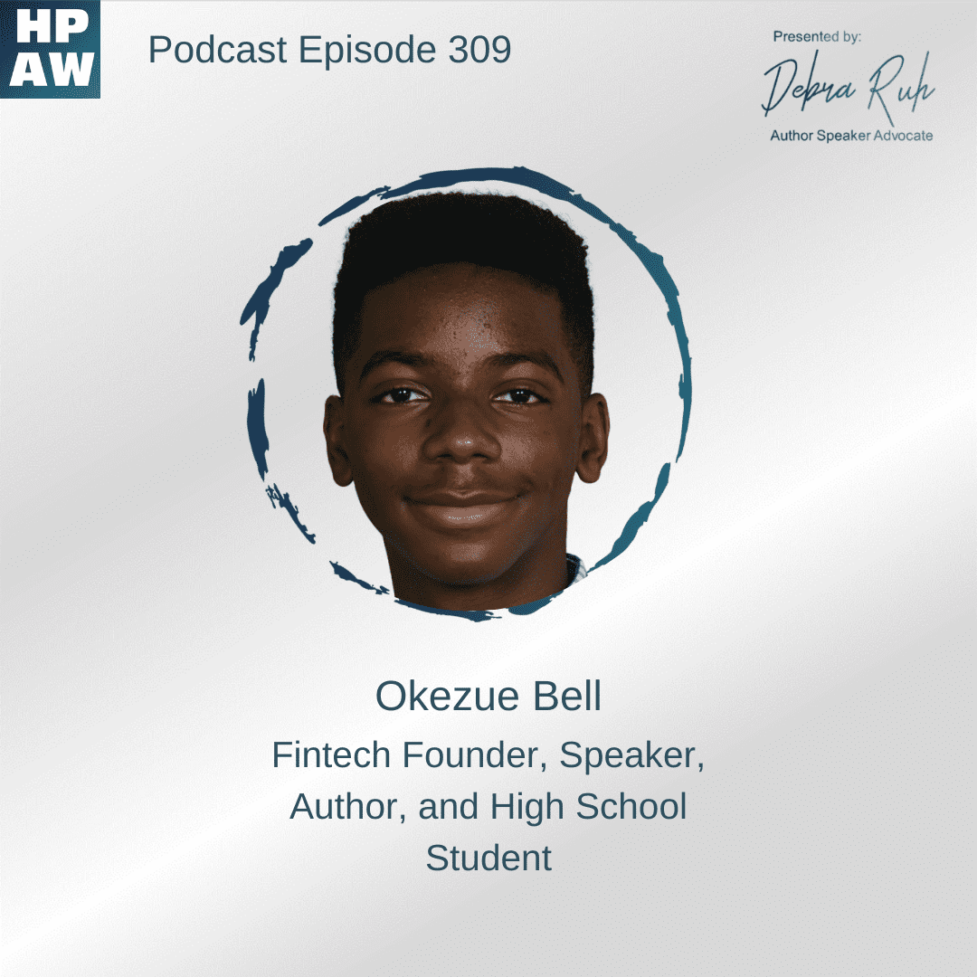 okezue bell fintech founder, speaker, author, and high school student
