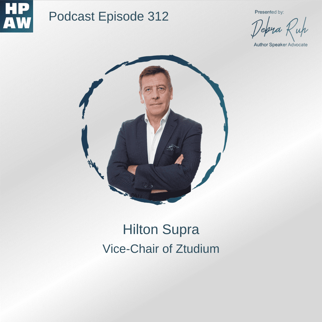 Hilton Supra vice-chair of ztudium