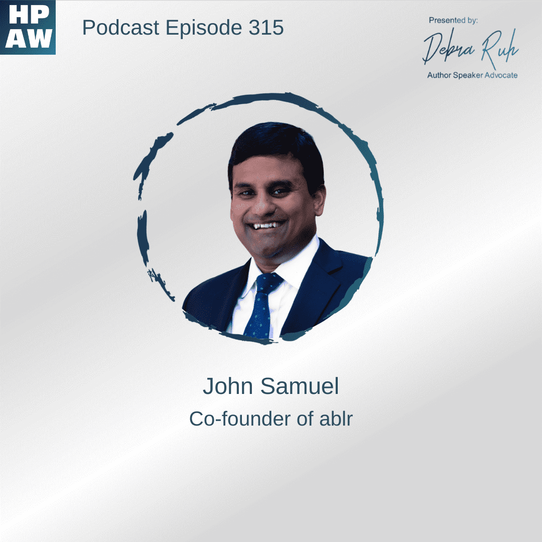 John Samuel Co-founder of ablr