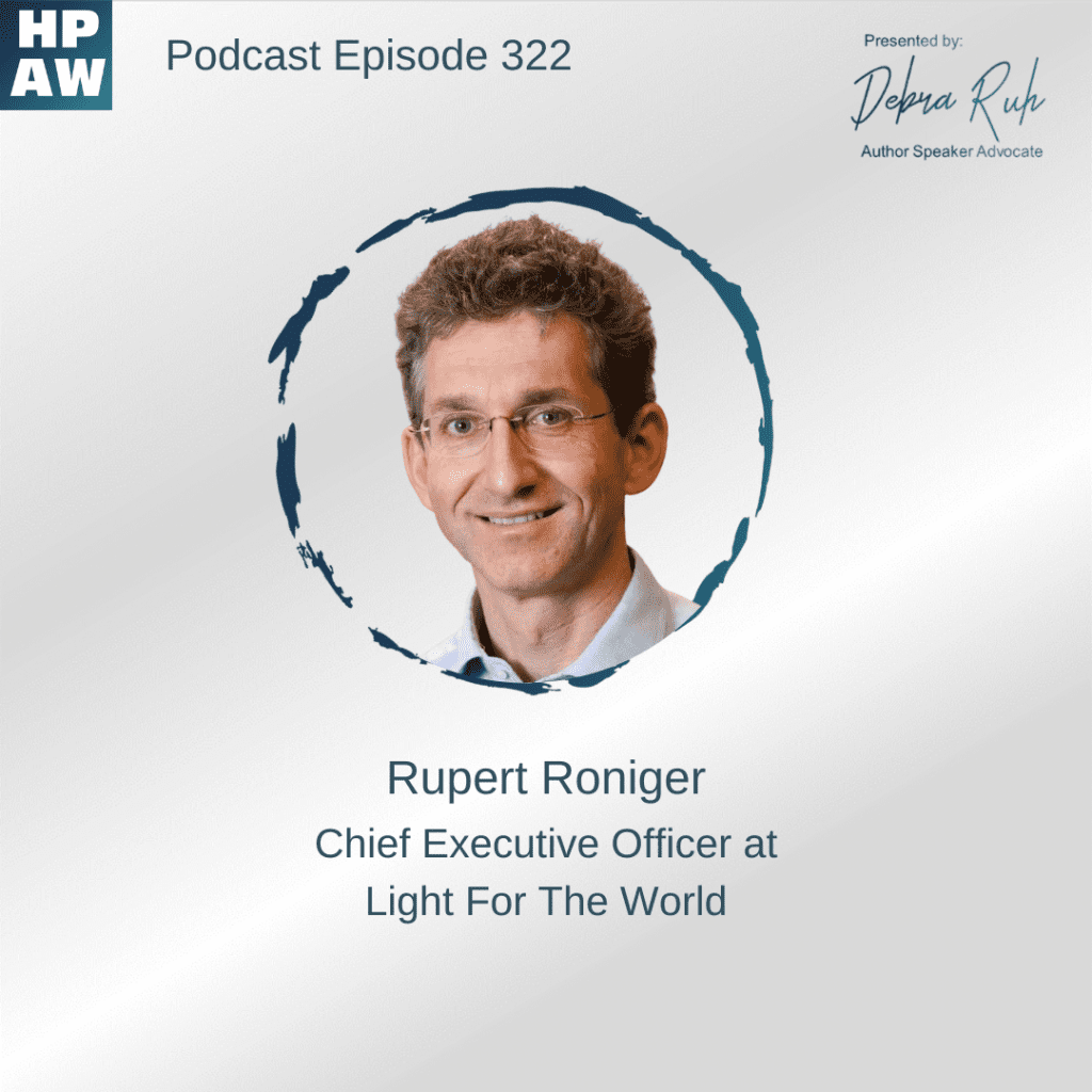 Rupert Roniger Chief executive officer at light for the world