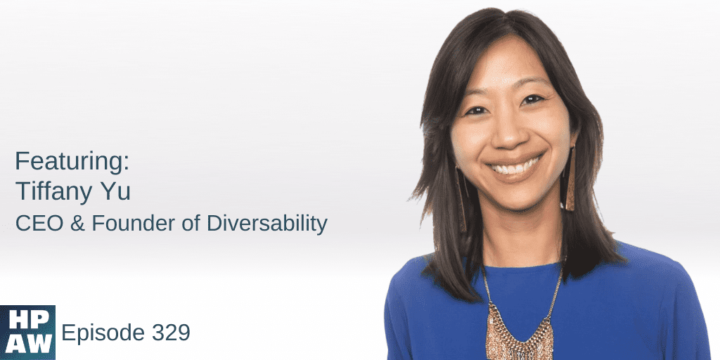 Tiffany Yu CEO & Founder of Diversability