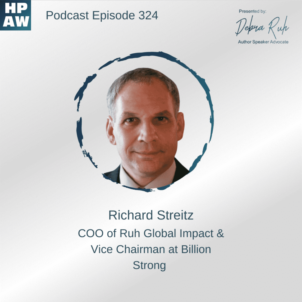 Richard Streitz COO of Ruh Global Impact & Vice Chairman at Billion Strong