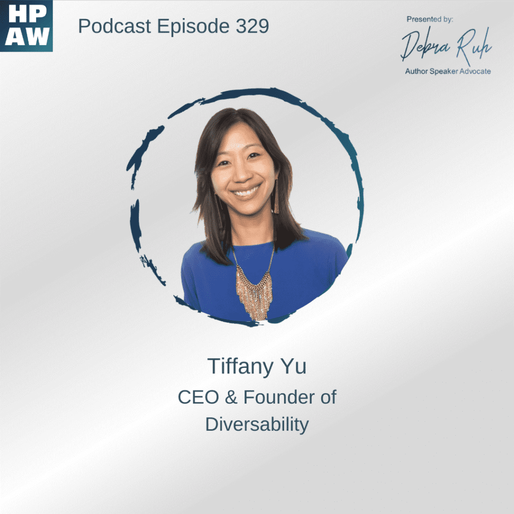 Tiffany Yu CEO & Founder of Diversability