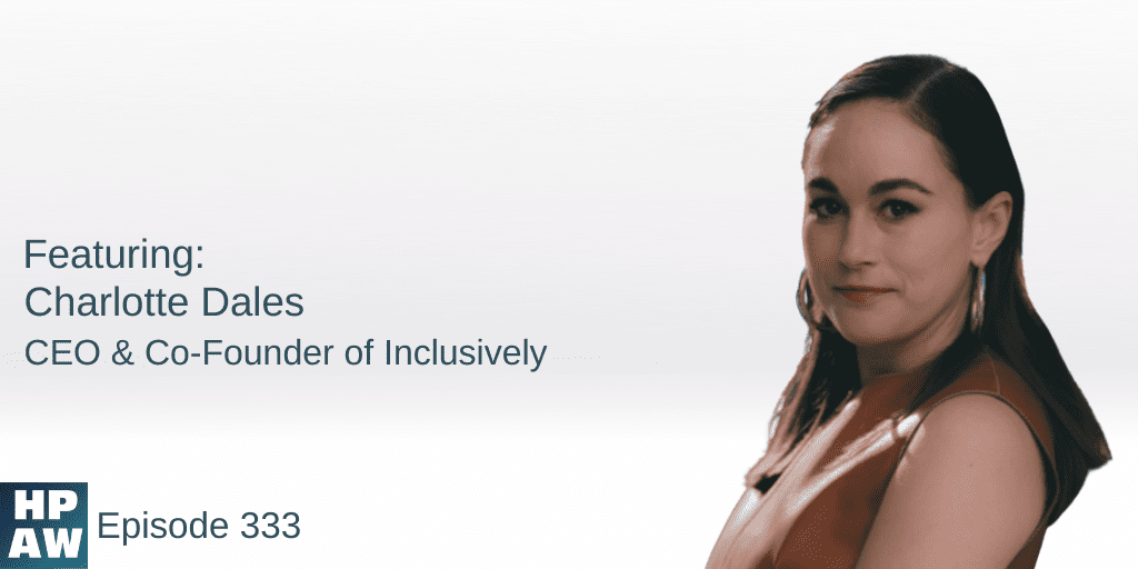 charlotte dales ceo and cofounder of inclusively