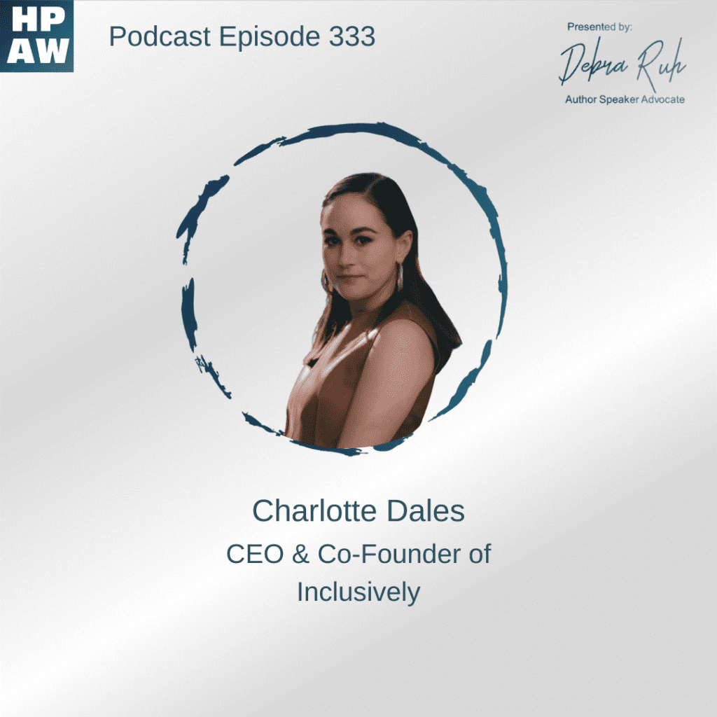 charlotte dales ceo and cofounder of inclusively