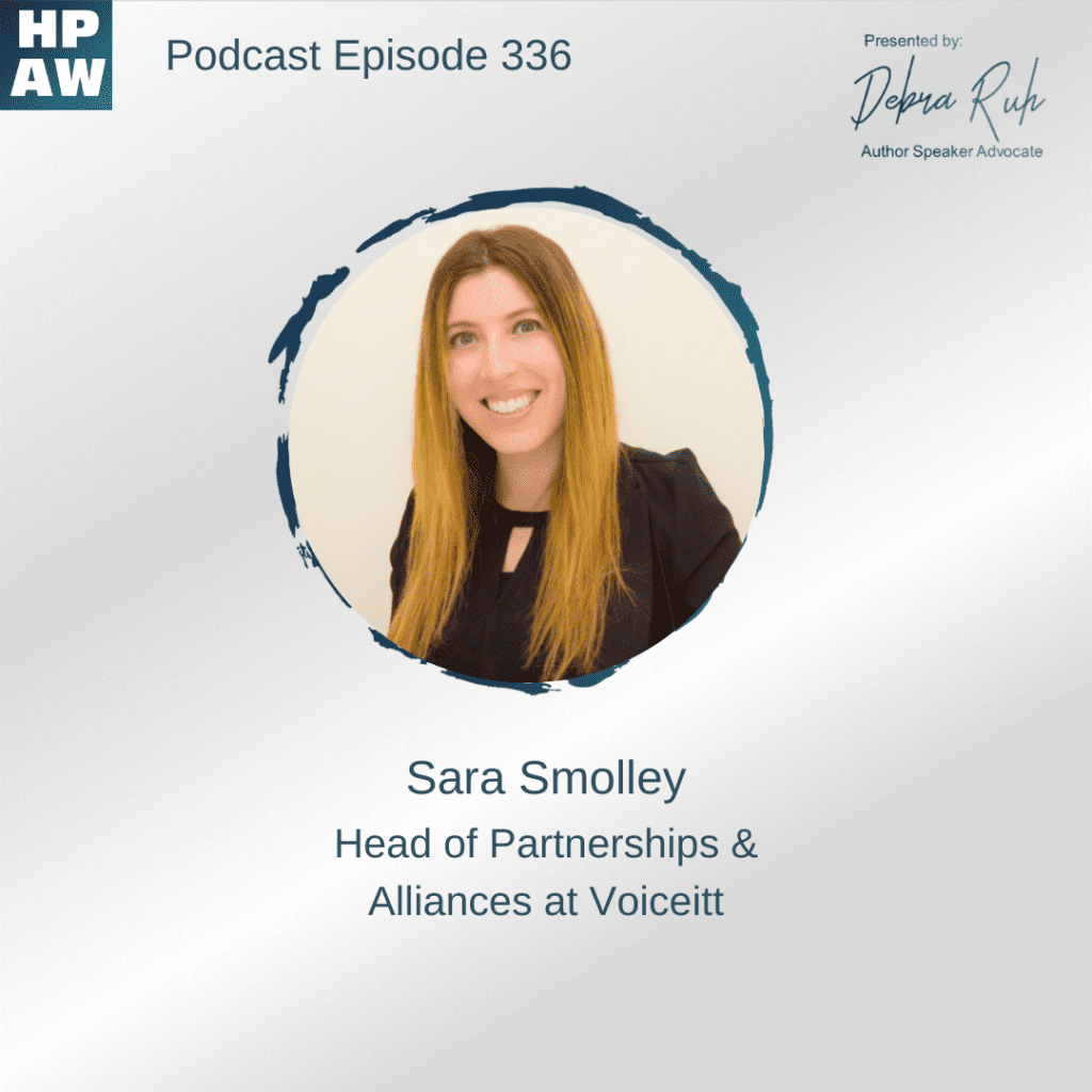 Sara Smolley Head of Partnerships & Alliances at Voiceitt