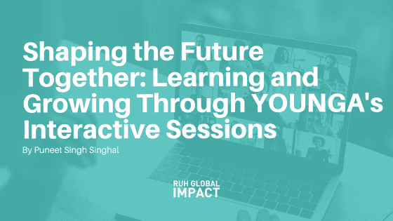 Shaping the Future Together: Learning and Growing Through YOUNGA's Interactive Sessions