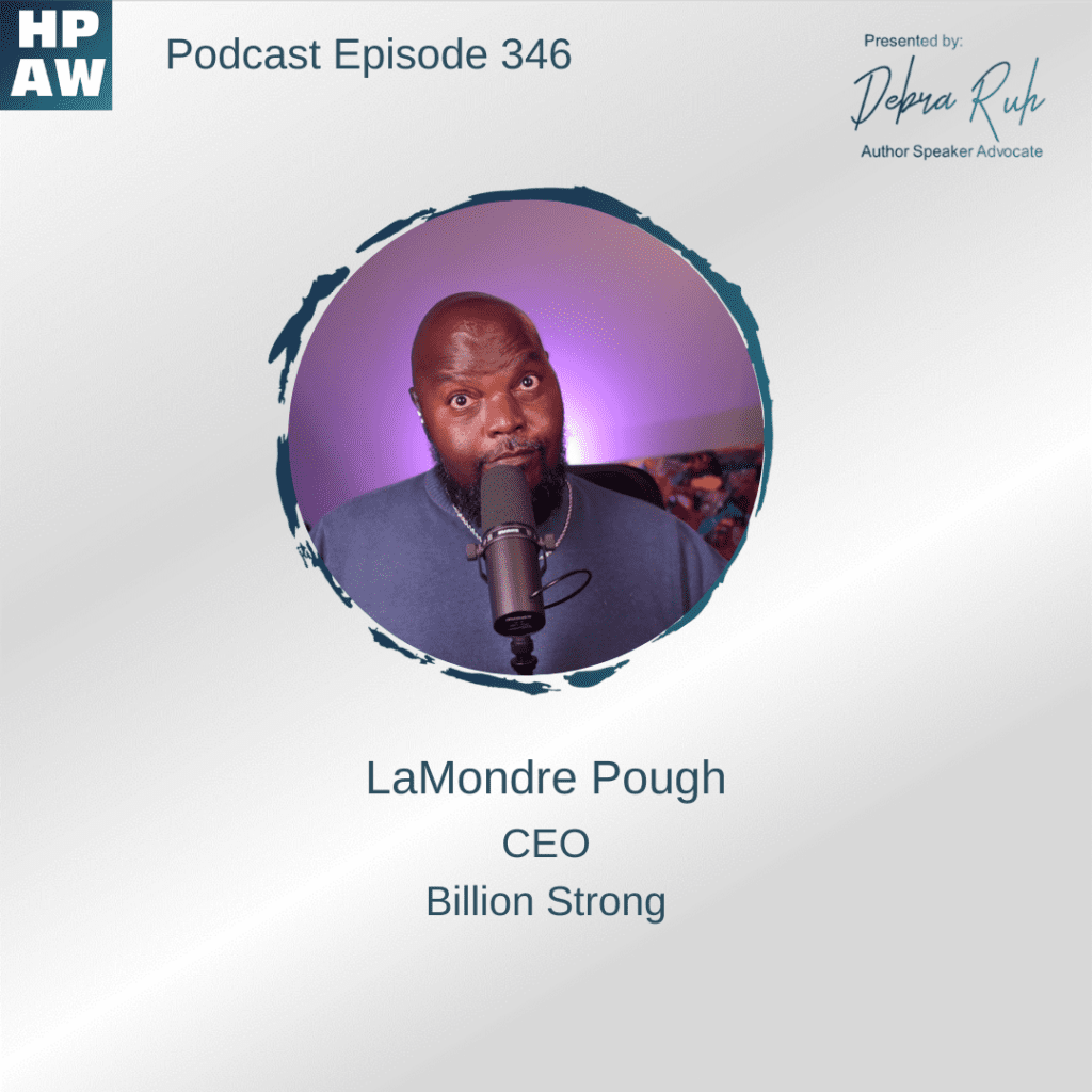 LaMondre Pough CEO Billion Strong
