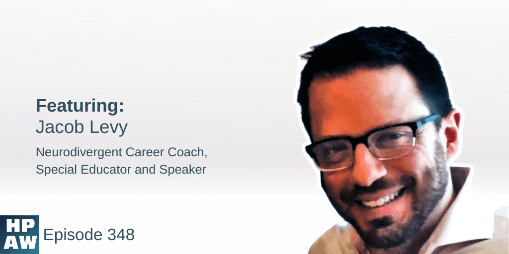 Jacob Levi Cover Neurodivergent Career Coach, Special Educator and Speaker