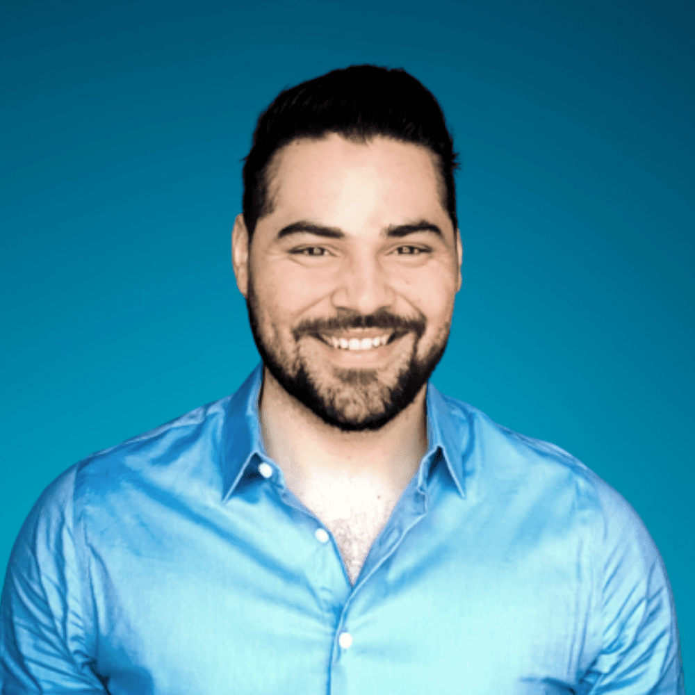 David Perez David Perez Blue hue Background