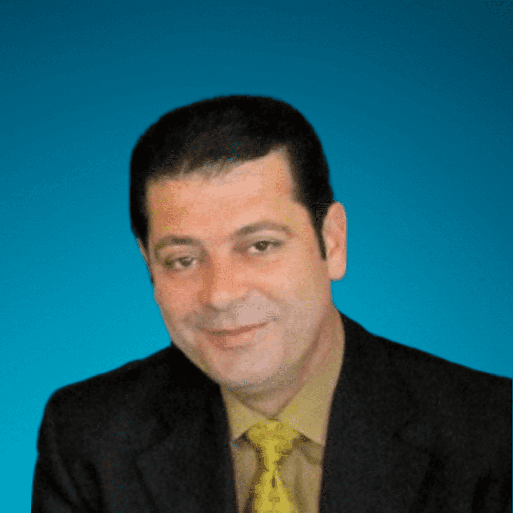 Nabil Nabil Eid Blue hue background