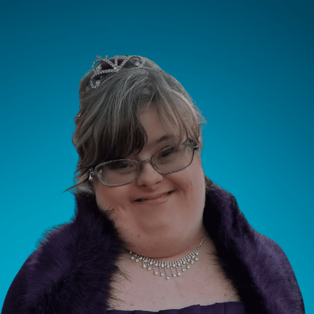 Sara Sara Ruh Blue hue Background
